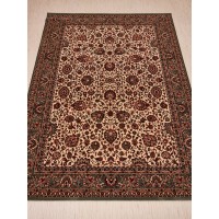Бельгийские шерстяные ковры Kashqai-Shapur 4362-101 Крем